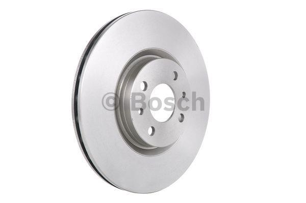 Bosch Front brake disc ventilated – price 169 PLN