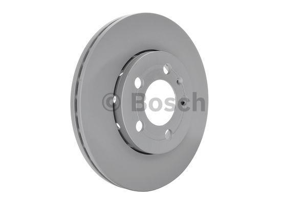 Bosch Front brake disc ventilated – price 118 PLN
