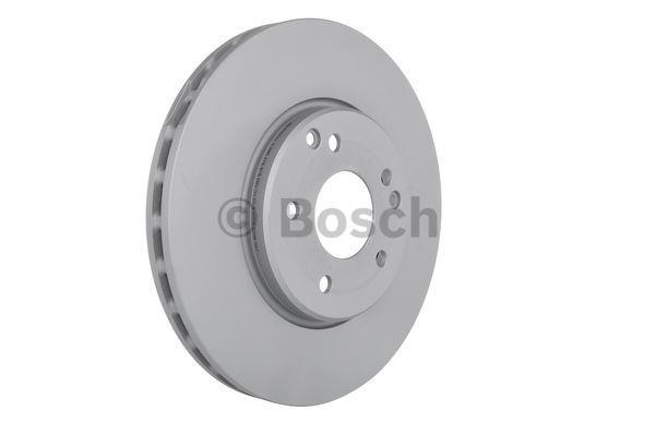 Bosch Front brake disc ventilated – price 206 PLN
