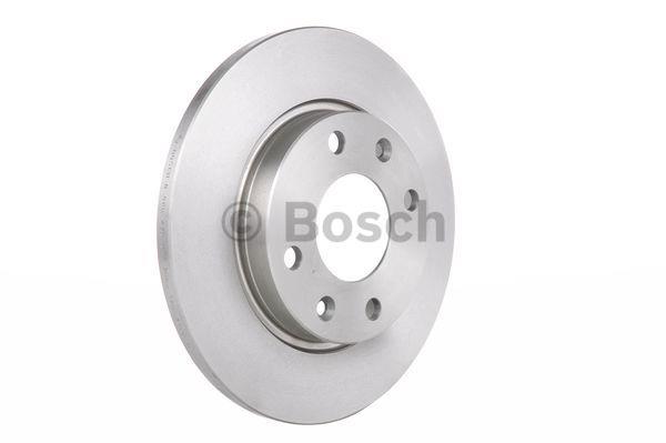 Bosch Unventilated front brake disc – price