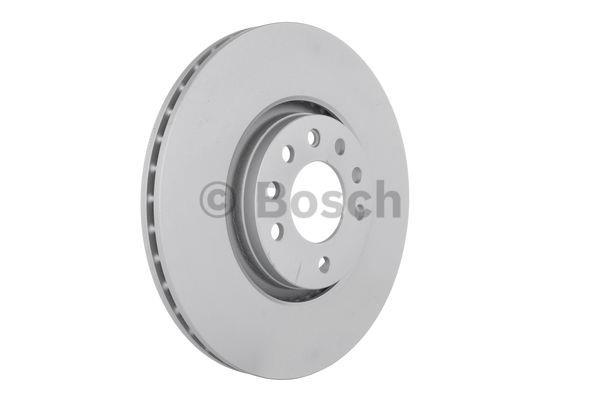 Wentylowana przednia tarcza hamulcowa Bosch 0 986 479 113