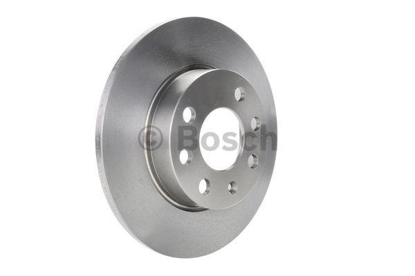 Тормозной диск передний невентилируемый Bosch 0 986 479 189