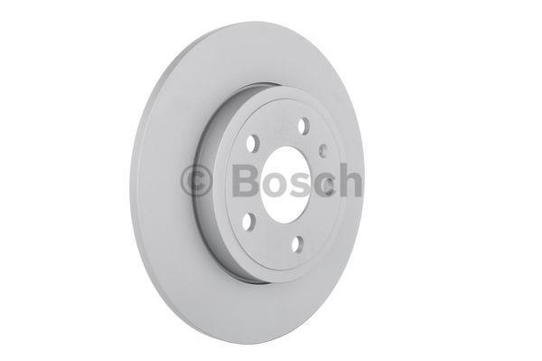 Bosch Bremsscheibe hinten, unbelüftet – Preis 150 PLN