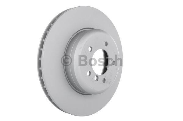 Bosch Wentylowana przednia tarcza hamulcowa – cena 422 PLN