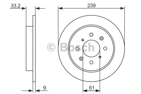 Купить Bosch 0986479739 – отличная цена на 2407.PL!