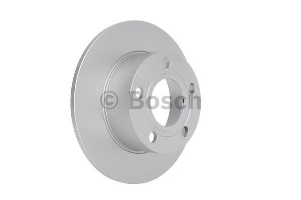 Bosch Tarcza hamulcowa tylna, niewentylowana – cena 97 PLN