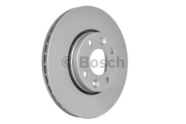 Bosch Wentylowana przednia tarcza hamulcowa – cena 125 PLN
