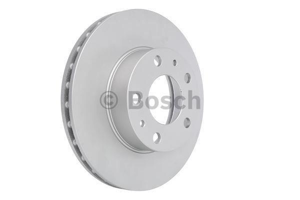 Bosch Wentylowana przednia tarcza hamulcowa – cena 179 PLN