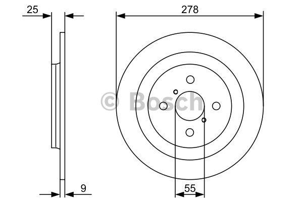 Купити Bosch 0 986 479 C05 за низькою ціною в Польщі!