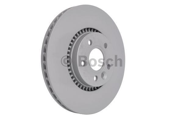 Bosch Wentylowana przednia tarcza hamulcowa – cena 210 PLN