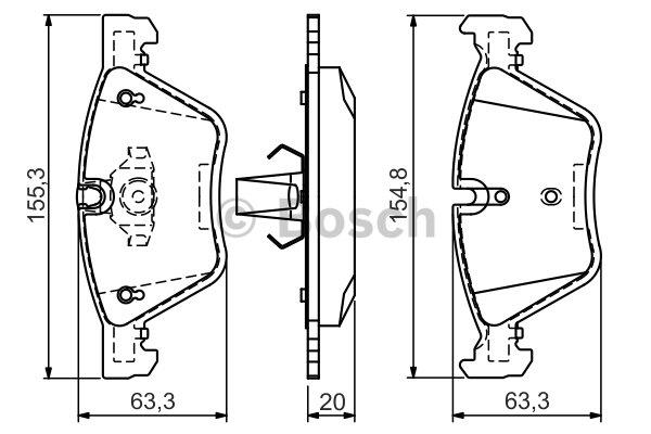 Купити Bosch 0 986 494 118 за низькою ціною в Польщі!