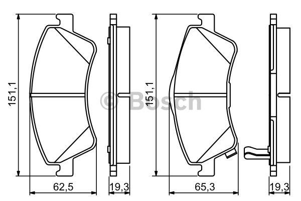 Купить Bosch 0986494187 – отличная цена на 2407.PL!