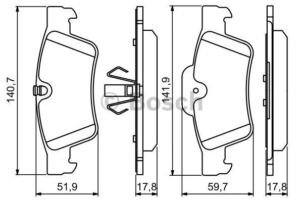 Купити Bosch 0986494256 – суперціна на 2407.PL!