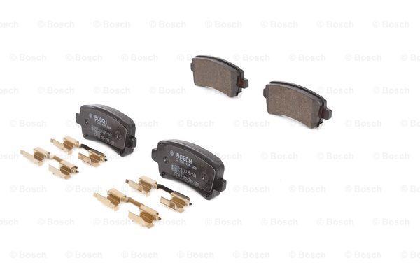 Bosch Brake Pad Set, disc brake – price 115 PLN