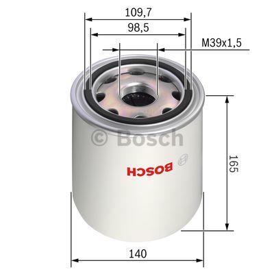 Bosch Wkład filtru separatora wilgoci – cena 85 PLN
