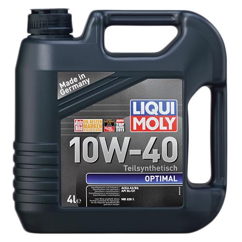 Liqui Moly Olej silnikowy Liqui Moly Optimal 10W-40, 4L – cena 159 PLN