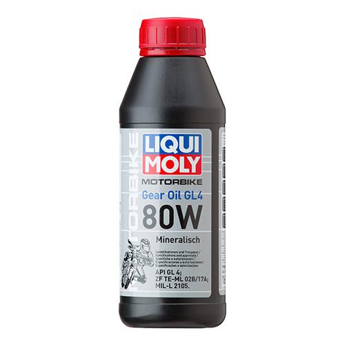 Liqui Moly 7587 Трансмиссионное масло Liqui Moly Motorbike Gear Oil 80W, 0,5л 7587: Отличная цена - Купить в Польше на 2407.PL!