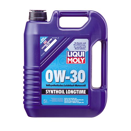 Моторное масло Liqui Moly Synthoil Longtime 0W-30, 5л Liqui Moly 8977