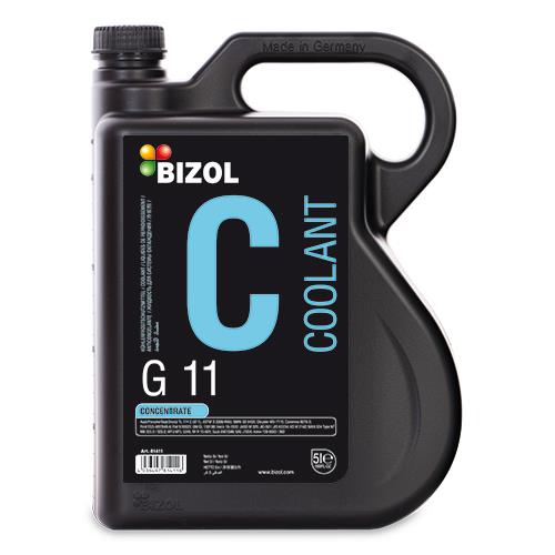 Bizol B81411 Antifreeze concentrate G11 COOLANT, blue, 5 l B81411: Buy near me in Poland at 2407.PL - Good price!