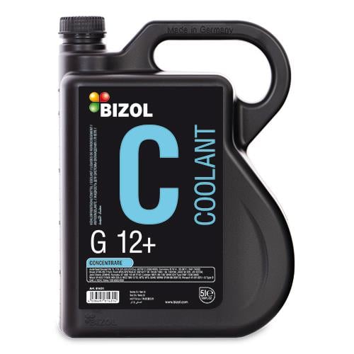 Bizol B81431 Antifreeze concentrate G12+ COOLANT, purple, 5 L B81431: Buy near me in Poland at 2407.PL - Good price!