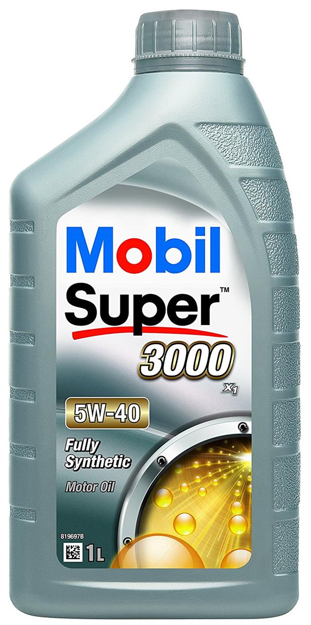 Olej silnikowy Mobil Super 3000 X1 5W-40, 1L Mobil 152567