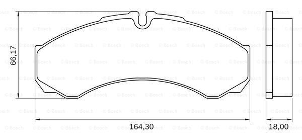 Buy Bosch 0986BB0701 – good price at 2407.PL!