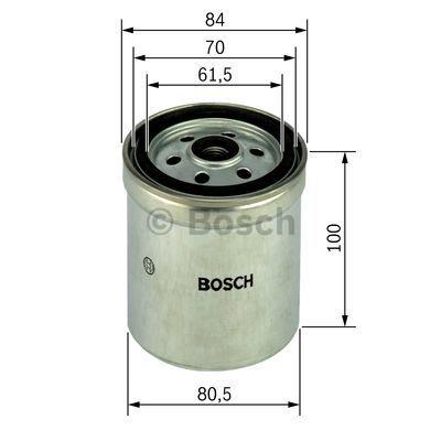 Filtr paliwa Bosch 1 457 434 123