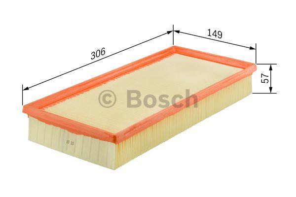 Bosch Air filter – price 391 PLN