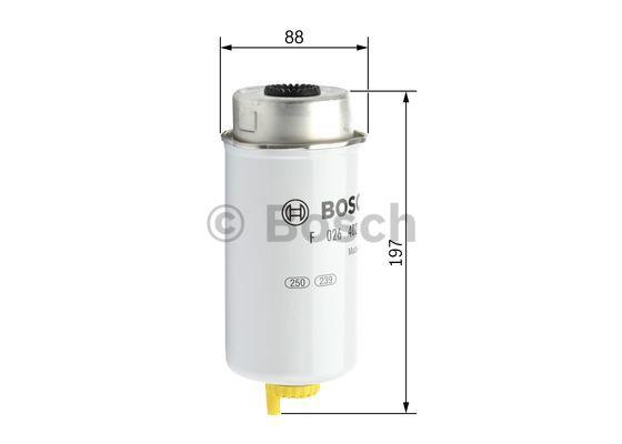 Bosch Фільтр палива – ціна 166 PLN