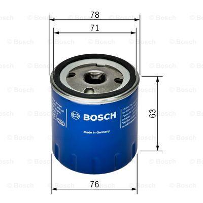 Bosch Масляный фильтр – цена 25 PLN
