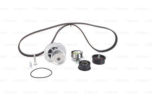 Bosch Ремень ГРМ, комплект с водяным насосом – цена 357 PLN