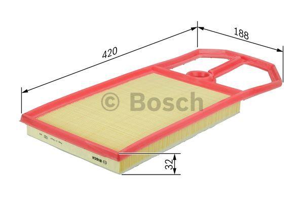 Повітряний фільтр Bosch F 026 400 019