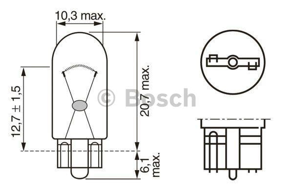 Купити Bosch 1987302206 – суперціна на 2407.PL!