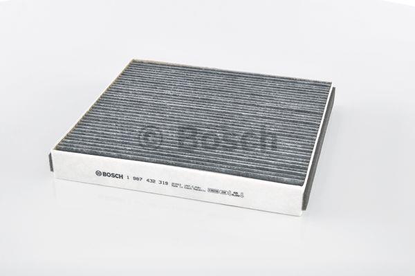 Bosch Фільтр салону з активованим вугіллям – ціна 62 PLN
