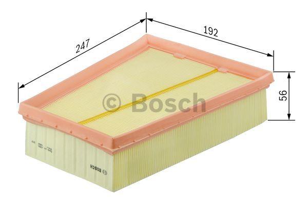 Воздушный фильтр Bosch F 026 400 138