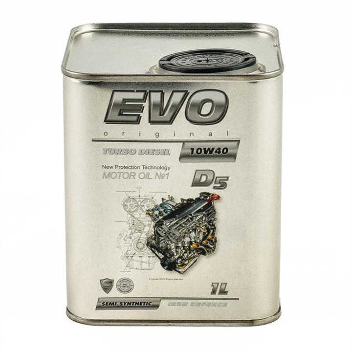 EVO 4291586220319 Моторное масло EVO D5 Turbo Diesel 10W-40, 1л 4291586220319: Отличная цена - Купить в Польше на 2407.PL!