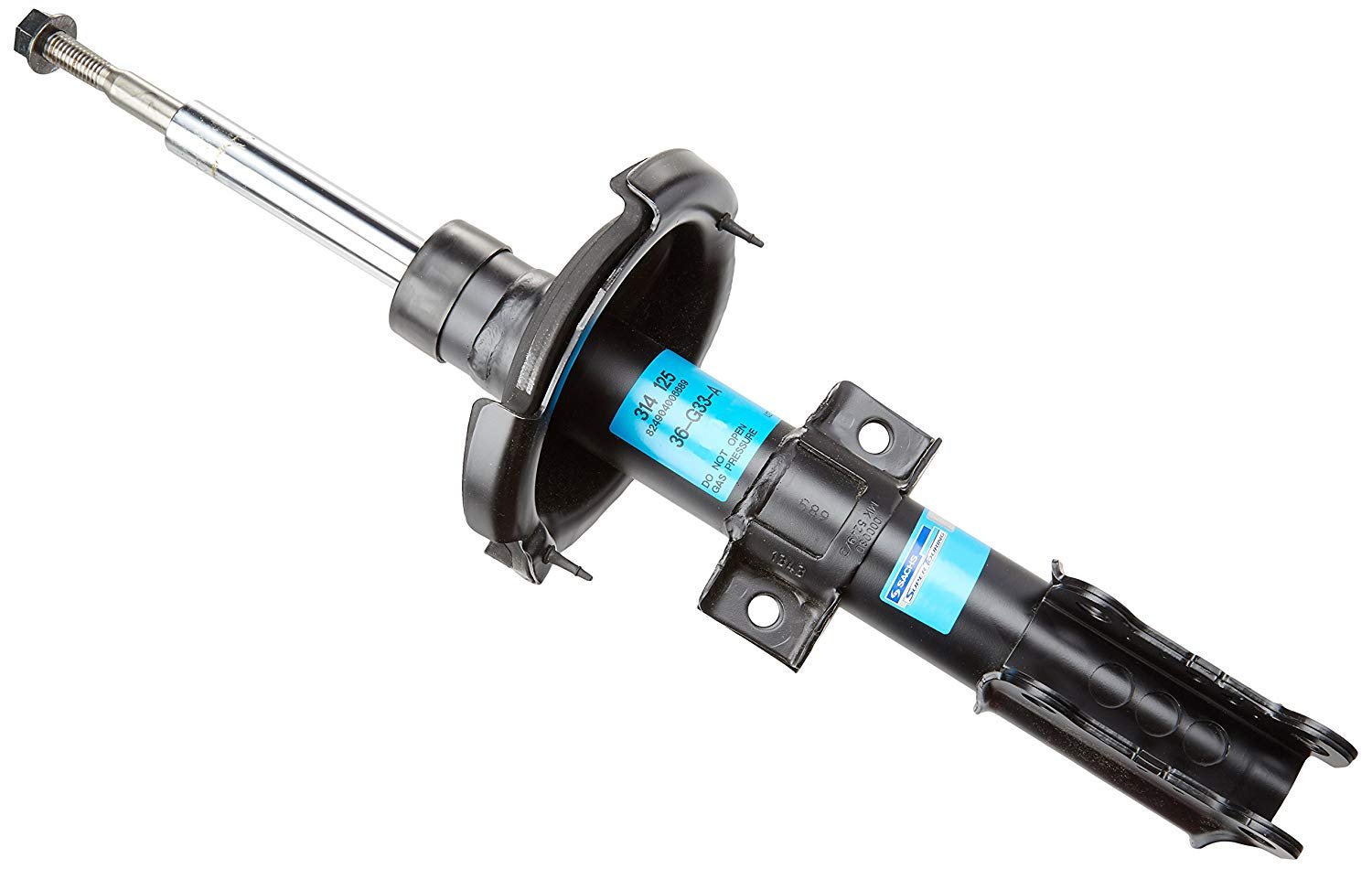 SACHS 314 125 Front suspension shock absorber 314125: Buy near me at 2407.PL in Poland at an Affordable price!