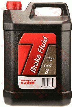 TRW PFB305 Brake fluid DOT 3 5 l PFB305: Buy near me in Poland at 2407.PL - Good price!