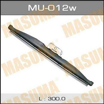 Masuma MU-012W Щетка стеклоочистителя бескаркасная зимняя Masuma Nano Graphite 300 мм (12") MU012W: Отличная цена - Купить в Польше на 2407.PL!