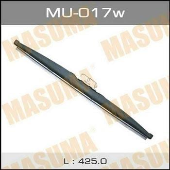 Masuma MU-017W Wiper Blade Frameless Winter Masuma Nano Graphite 430 mm (17") MU017W: Dobra cena w Polsce na 2407.PL - Kup Teraz!