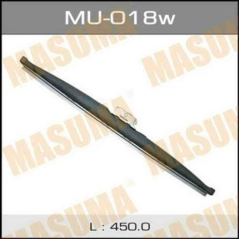 Masuma MU-018W Wiper Blade Frameless Winter Masuma Nano Graphite 450 mm (18") MU018W: Dobra cena w Polsce na 2407.PL - Kup Teraz!