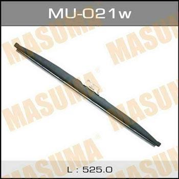 Masuma MU-021W Wiper Blade Frameless Winter Masuma Nano Graphite 530 mm (21") MU021W: Dobra cena w Polsce na 2407.PL - Kup Teraz!