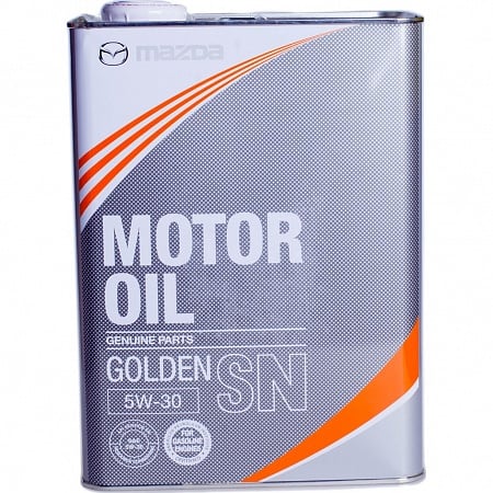 Mazda K004-W0-515J Engine oil Mazda Golden SN 5W-30, 4L K004W0515J: Buy near me at 2407.PL in Poland at an Affordable price!