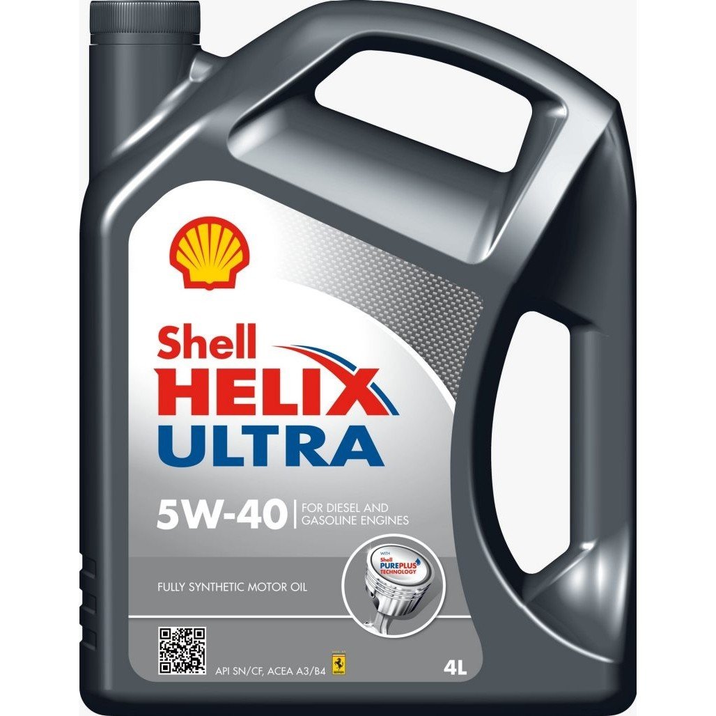 Motoröl Shell Helix Ultra 5W-40, 4L Shell 550040755