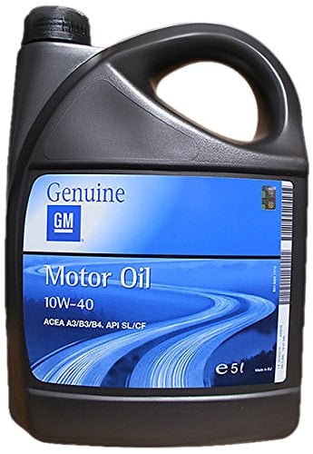 Моторное масло General Motors Semi Synthetic 10W-40, 5л General Motors 93165216