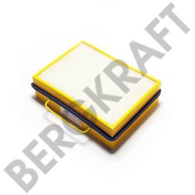 Berg kraft BK8200503 Filter, interior air BK8200503: Buy near me in Poland at 2407.PL - Good price!