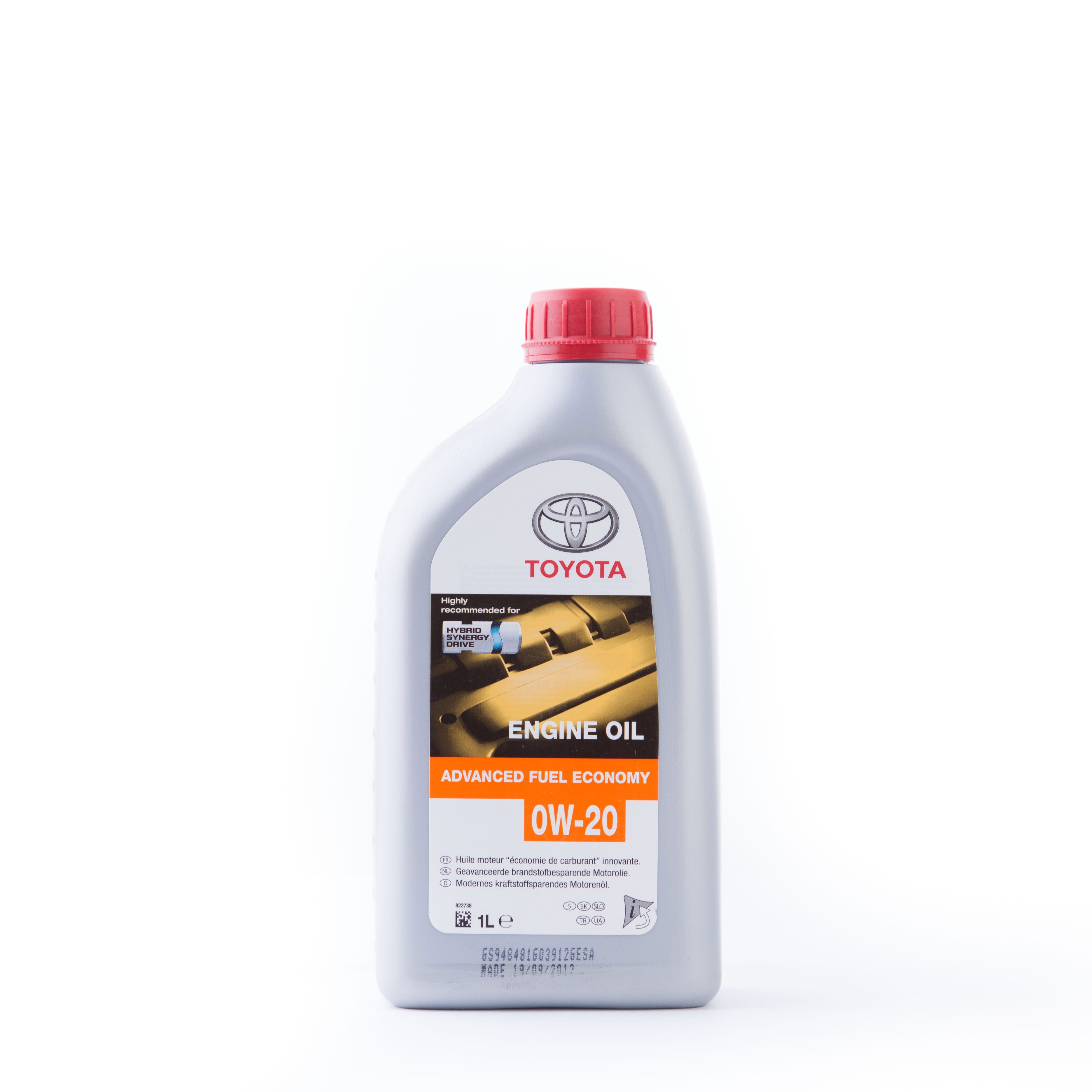 Toyota 08880-83264 Engine oil Toyota 0W-20, 1L 0888083264: Buy near me in Poland at 2407.PL - Good price!