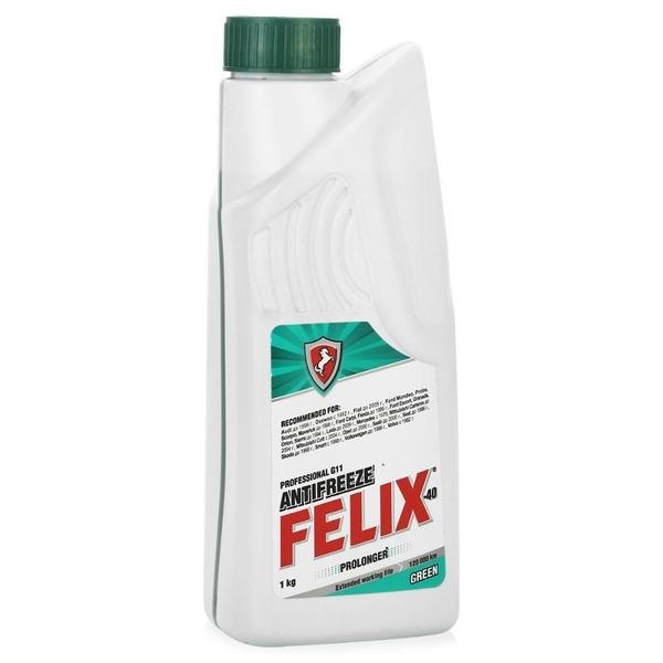 Felix 430206030 Frostschutzmittel G11 PROLONGER, grün, -40°C, 1 L 430206030: Kaufen Sie zu einem guten Preis in Polen bei 2407.PL!
