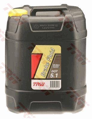 TRW PFB720DR Тормозная жидкость DOT 5.1 ESP, 20 л PFB720DR: Купить в Польше - Отличная цена на 2407.PL!