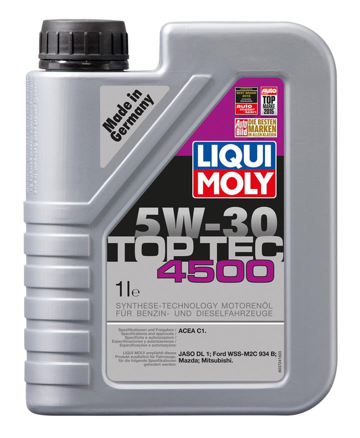 Olej silnikowy Liqui Moly Top Tec 4500 5W-30, 1L Liqui Moly 2317